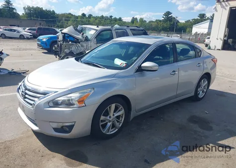 2013 Nissan Altima 2.5 Sl z USA, uszkodzony, nr VIN 1N4AL3AP4DN580697